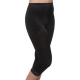 Plus Size Women's Pant Liner/ Leg Shaper Medium Shaping by Rago in Black (Size XL)