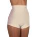 Plus Size Women's Comfort Control Super Stretch Brief by Rago in Beige (Size XL)