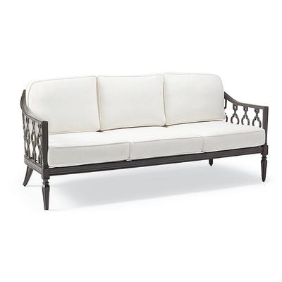 Avery Seating Replacement Cushions - Loveseat, Standard, Performance Rumor Snow Loveseat - Frontgate