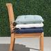 Tufted Outdoor Chair Cushion - Moss, 21"W x 19"D - Frontgate