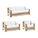 St. Kitts Seating Replacement Cushions - Chaise, Solid, Performance Rumor Snow Chaise, Standard - Frontgate