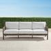 Seton Sofa with Cushions - Rain Sailcloth Seagull, Standard - Frontgate