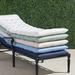 Tufted Outdoor Chaise Cushion - Moss, 80"L x 26"W - Frontgate