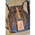 Louis Vuitton Bags | Louis Vuitton Backpack Sac A Dos Bosphore Lv Bag | Color: Brown | Size: Os