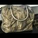 Coach Bags | Authentic Coach Python Bag Euc | Color: Cream/Gray | Size: 12 X 12 Approximately