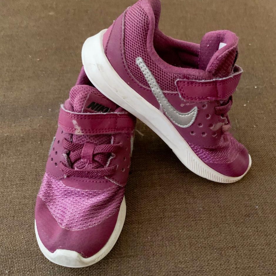 Nike Shoes | Girl Tenis Nike | Color: Purple | Size: 9