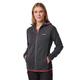 Craghoppers Women's Mannix FLC JKT Jacket, Charcoal, 16