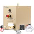 Hanchen 6KW Shower Steam Generator for 4.2m³ Room 35-55℃ Bath Sauna Steam Generator Home Bathroom CE 220V