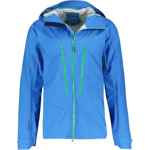 SCHÖFFEL Herren Wanderjacke ""Aletsch M"", Größe 54 in Blau