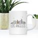 Koyal Wholesale Colorful City Skyline Coffee Mug Ceramic in Brown/White | 3.8 H in | Wayfair APP96102