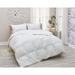 Arsuite All Season 700 Fill Power Goose Down Comforter Goose Down, Cotton in White | 98 H x 107 W x 3 D in | Wayfair ANEW3054 43863013