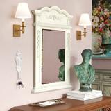 Lark Manor™ Gondola Traditional Bathroom/Vanity Mirror Wall Mirror Wood in White | 36 H x 24 W x 2 D in | Wayfair A5E815F248D34987B654FB3638C2C3AA