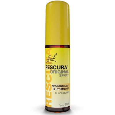 Bachblüten Original Rescura Spray alkoholfrei 20 ml Image