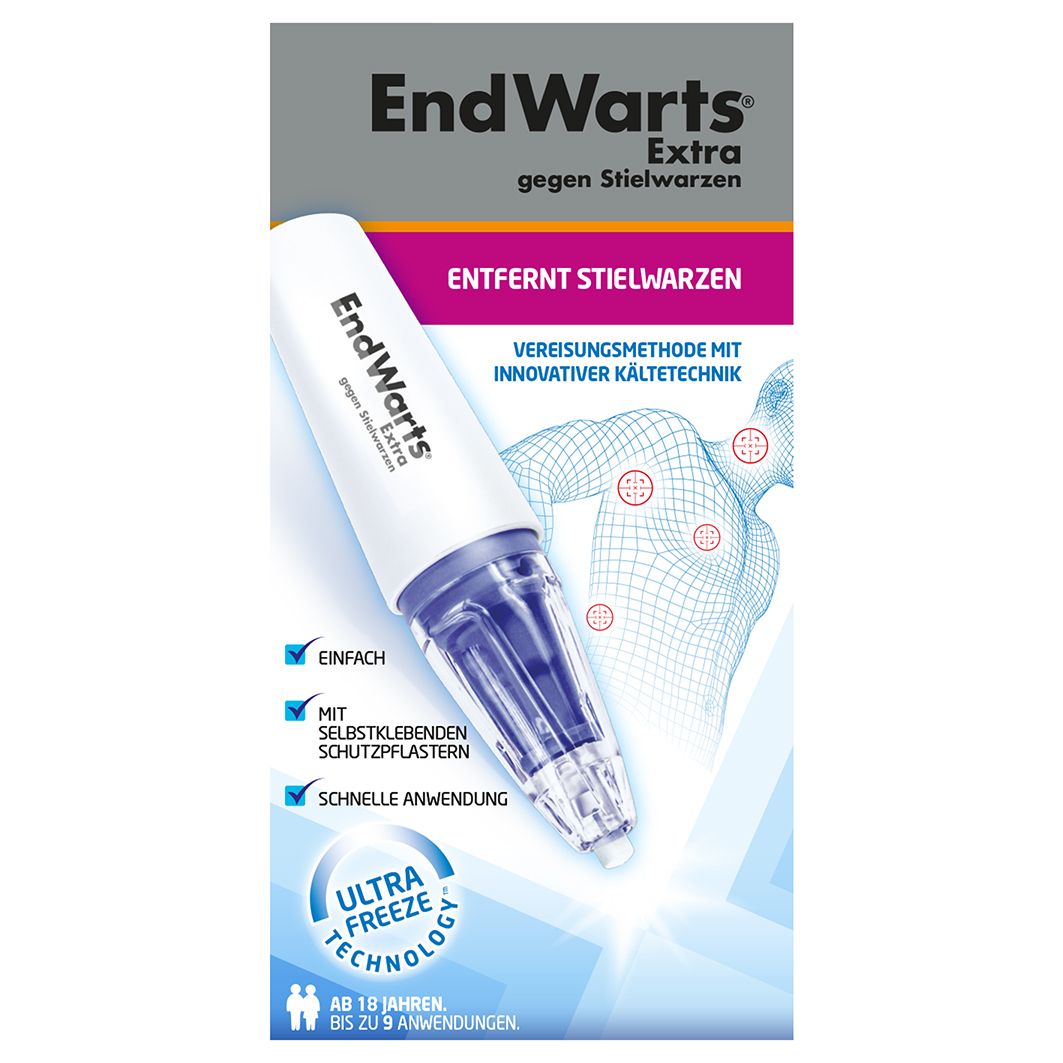 Endwarts Extra gegen Stielwarzen 14,3 g Spray Image