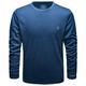 Schöffel - Merino Sport Shirt 1/1 Arm - Merinounterwäsche Gr L blau