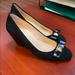 Kate Spade Shoes | Kate Spade Wedges | Color: Black | Size: 8.5