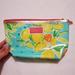 Lilly Pulitzer Bags | Lilly Pulitzer X Estee Lauder Lemon Make Up Bag | Color: Blue/Yellow | Size: Os