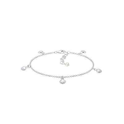 Elli Muschel Maritim Meer Sommer 925 Sterling Silber 16 Damen Image