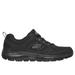 Skechers Men's Summits - New World Sneaker | Size 10.0 | Black | Leather/Textile/Synthetic