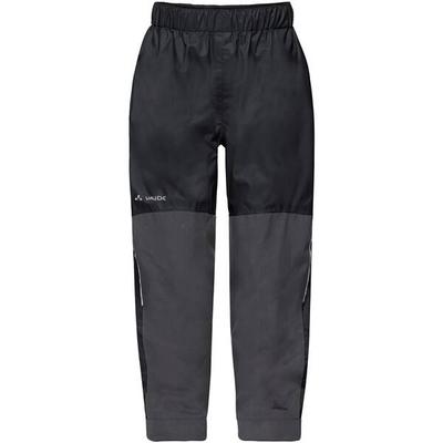 Kinder Regenhose Kids Escape Pants VI, Größe 110 in Schwarz