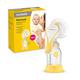 Medela Handmilchpumpe Harmony – Kompaktes Schweizer Design mit PersonalFit Flex Brusthaube und Medela 2-Phasen-Expression-Technologie, 1 Stück (1er Pack)