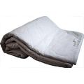 Euro Textiles 100% Cotton 1 Tog Duvet/Quilt Light Weight Summer Duvet [Emperor]