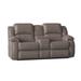 Southern Motion Cagney 78" Pillow Top Arm Reclining Loveseat Polyester in Gray | 41 H x 78 W x 40 D in | Wayfair 705-78P 167-14