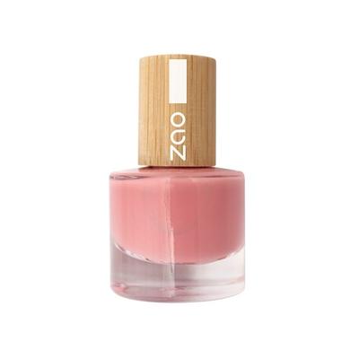 ZAO Nailpolish Nagellack 677 - LA VIE EN ROSE 8 ml Rosegold