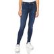 7 For All Mankind Damen Hw Skinny Jeans, Dark Blue, 30 EU