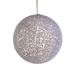Vickerman 638798 - 4.8" Beige Coral Ball Christmas Christmas Tree Ornament (3 Pack) (RN199711)