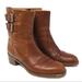 J. Crew Shoes | J. Crew Dean Brown Leather Boots I Size 6 | Color: Brown | Size: 6