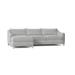 Bernhardt Monterey Patio Sectional w/ Cushions Metal/Olefin Fabric Included/Rust - Resistant Metal/Sunbrella® Fabric Included in Gray | Wayfair