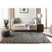 Black/Brown 96 x 0.25 in Area Rug - AllModern Furman Kilim Geometric Hand-Loomed Natural/Charcoal Area Rug /Jute & Sisal | 96 W x 0.25 D in | Wayfair