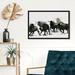 Art Remedy Animals Buffalo in the Wild Farm - Graphic Art Print Canvas in Brown/Gray/White | 16 H x 24 W x 1.5 D in | Wayfair 35804_24x16_CANV_BFL