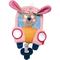 Aktiv-Spieltuch Hase (42515) rosa