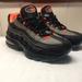 Nike Shoes | Nike Air Max 95 (Gs) Big Kids Size 4.5y | Color: Black/Orange | Size: 4.5bb