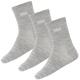 Kinder Unisex Helly Hansen K Wool Sock Basic 3Pk, Grau-Melange, 26-28
