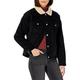 ROXY Women's Good Fortune Sherpa Lined Corduroy Jacket, Anthracite, XS