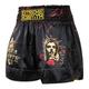 Extreme Hobby Muay Thai Shorts Santa Muerte Black XL