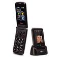 TTfone Titan TT950 Whatsapp 3G Touchscreen Senior Big Button Flip Mobile Phone - Pay As You Go (Giff Gaff PAYG)