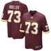 Men's Nike Chase Roullier Burgundy Washington Football Team Game Player Jersey