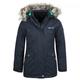 Trollkids - Girl's Oslo Coat XT - Mantel Gr 116 blau