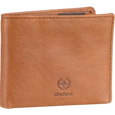 Strellson Geldbörse Blackwall Billfold H8 Cognac Hellbraun Herren Image