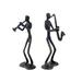 Red Barrel Studio® 2 Piece Aarna Saxist & Hornist on Base Figurine Set Copper | 8 H x 3 W x 2 D in | Wayfair 413A2FC29B3446069B839A64641D6D7C