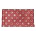 Brayden Studio® Classic Moon Phases Pillow Sham Polyester in Red | 22 H x 38 W in | Wayfair 5A8FD51A5C6E4781A46427AC09C3363F