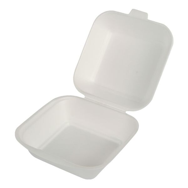 Papstar Einweg Hamburger-Boxen, 125 Stück, 14.5x8x15.5 cm Image