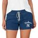 Women's Concepts Sport Navy New York Yankees Mainstream Terry Shorts