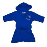 Infant Royal Orlando Magic Personalized Robe