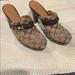 Coach Shoes | Coach Isadora Clogs Mules | Color: Brown/Tan | Size: 7.5