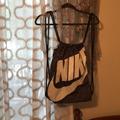 Nike Bags | Nike Drawstring Bag | Color: Black/Gray | Size: Os